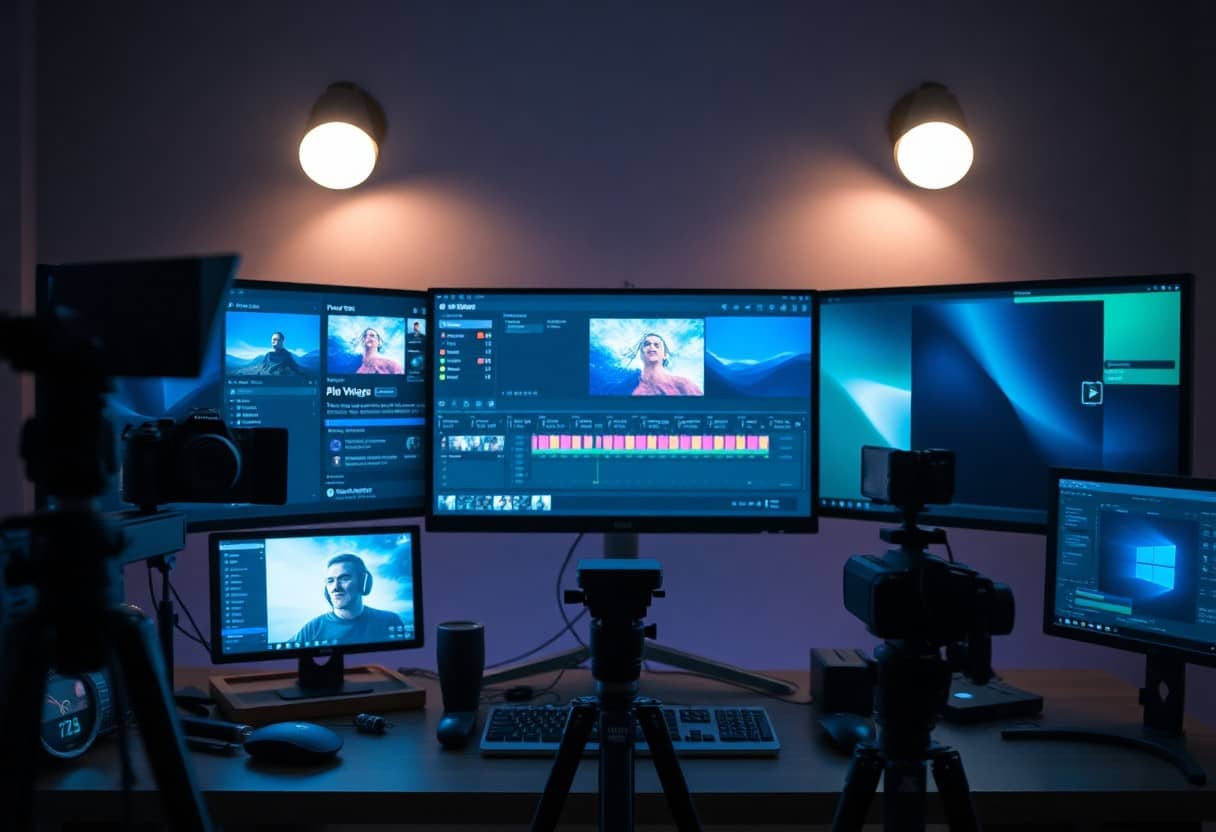 AI Powered Video Editing Tools